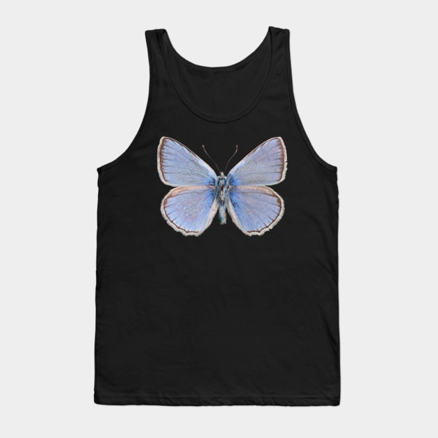 Special Blue Butterfly | Entomology Lover Tank Top by gronly